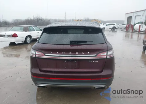 2019 Lincoln Nautilus Reserve z USA, uszkodzony, nr VIN 2LMPJ8LP2KBL36611